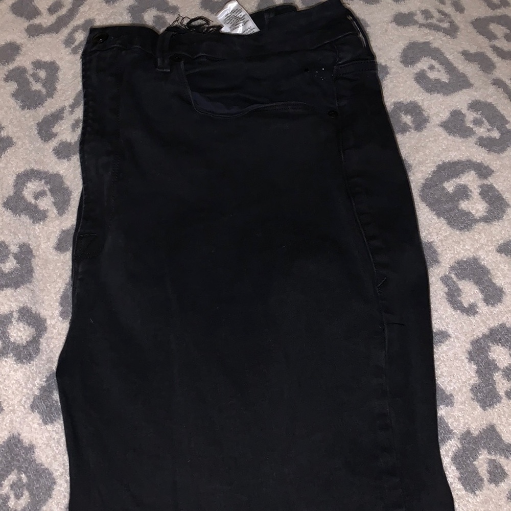 Good American Good Waist Crop Size 22